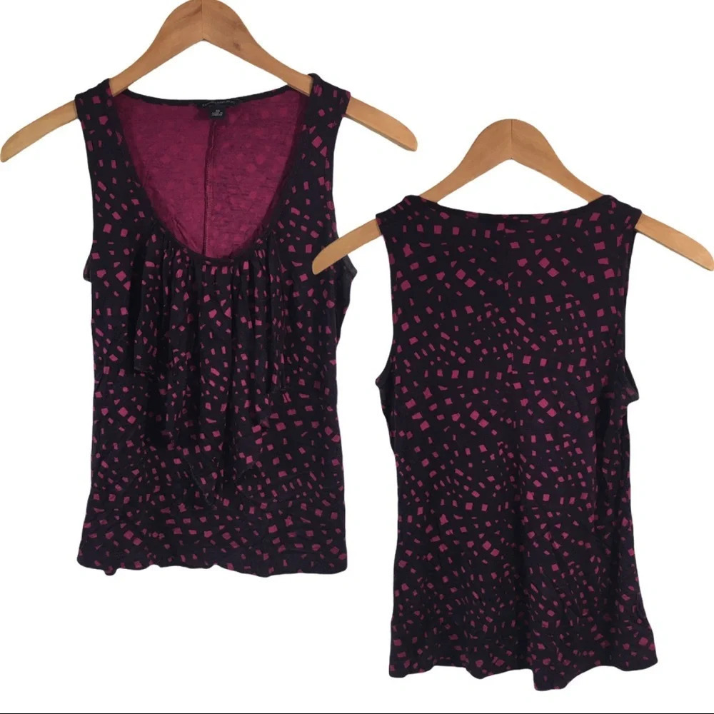 WS381 Banana Republic Rayon Blend Blouse Top XS